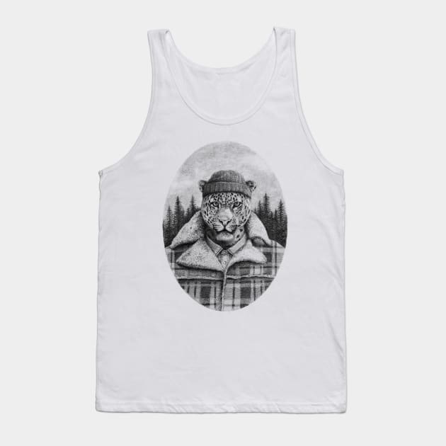 Lumberjack Tank Top by mikekoubou